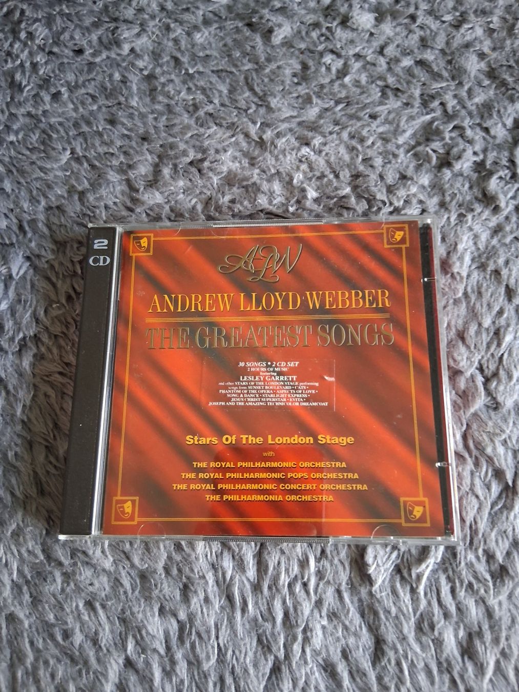 CDs: ANDREW LLOYD WEBBER THE GREATEST SONGS CD – D'occasion à Wetzikon ZH par Ramones01